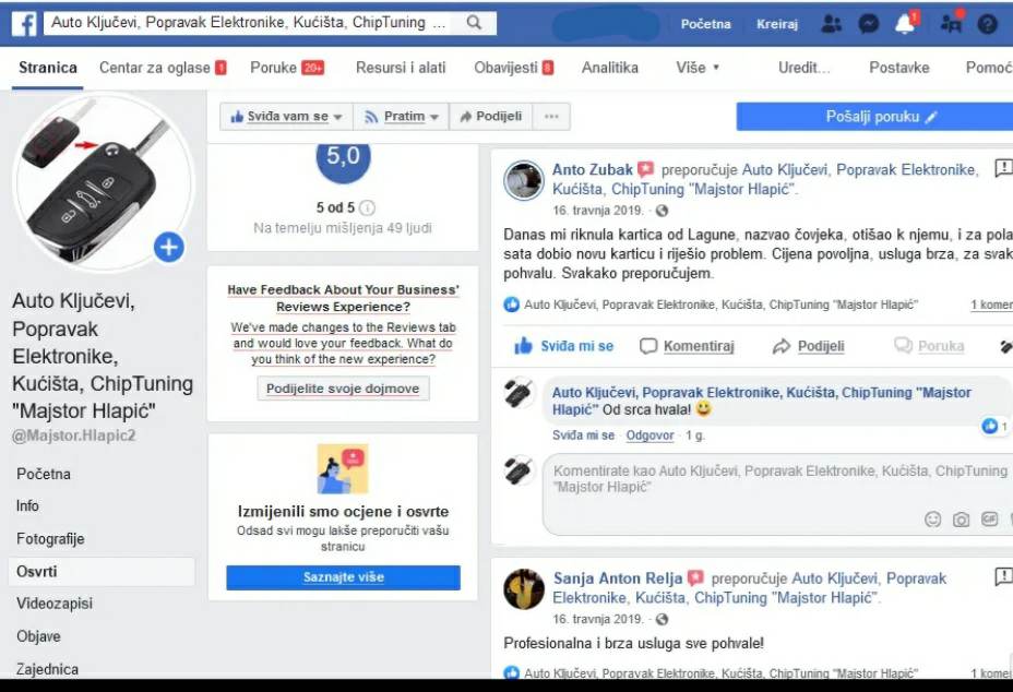 OSVRT S FACEBOOK-a 16